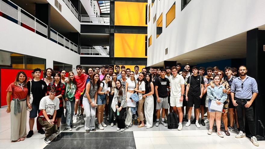 Los estudiantes del Colegio El Pinar saldan su paso por la Selectividad con calificaciones sobresalientes y una media por encima de los resultados generales de Málaga