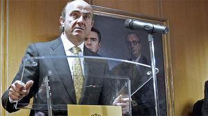 Declaracions del nou ministre d’Economia, Luis de Guindos.