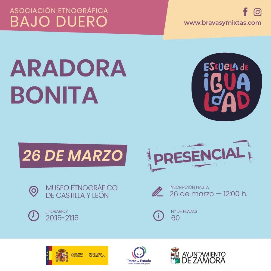 Taller &quot;Aradora bonita&quot;