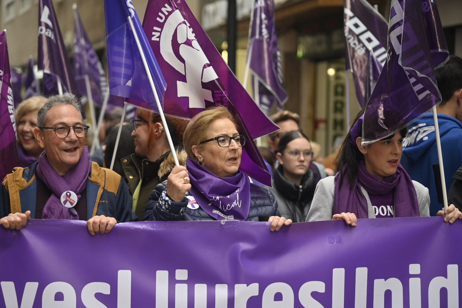 Búscate en la manifestación del 8M en Castelló