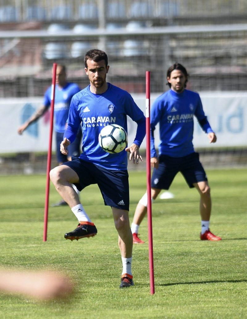 Entrenamiento del Real Zaragoza