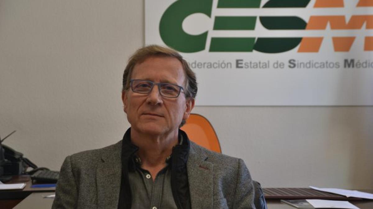 Pedro A. Martínez, responsable de CESM Prisiones