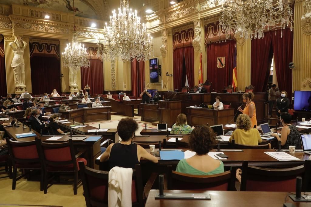 Pleno del Parlament (27/07/2021)