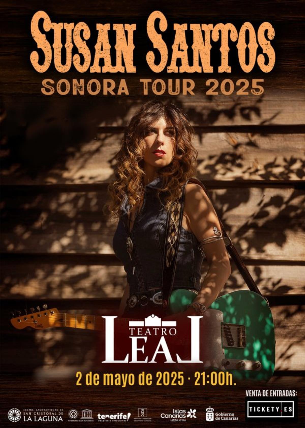Cartel del concierto.