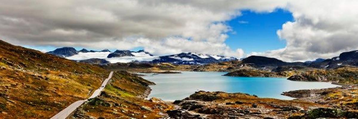7. La parte más interna del fiordo Sognefjord