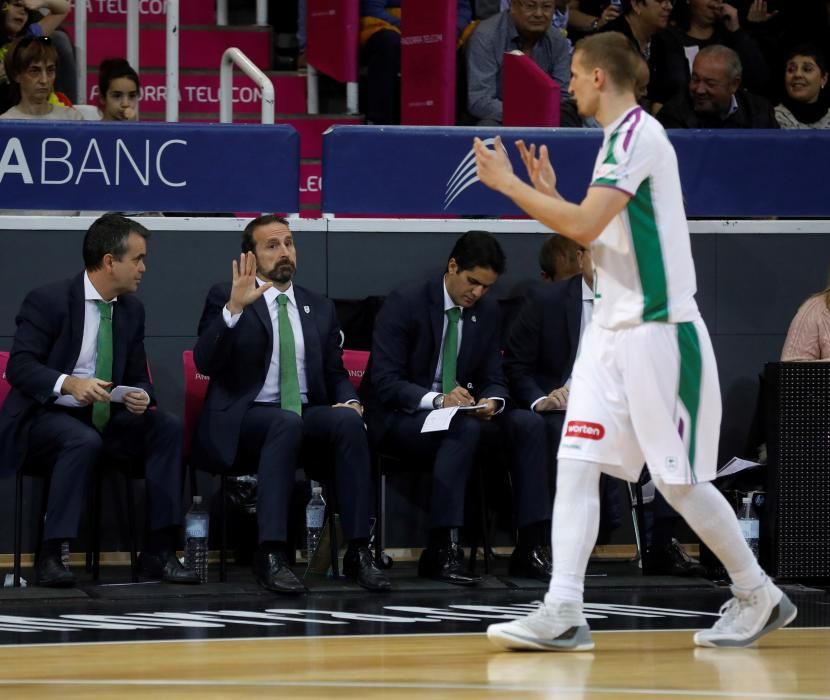 MoraBanc Andorra - Unicaja