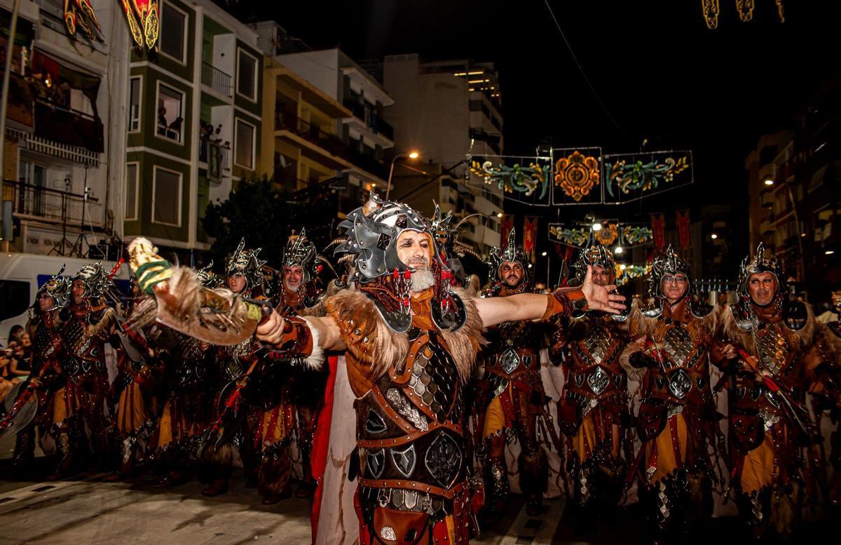 Este sábado se celebra en Archena el Gran Desfile-Parada de Moros y Cristianos