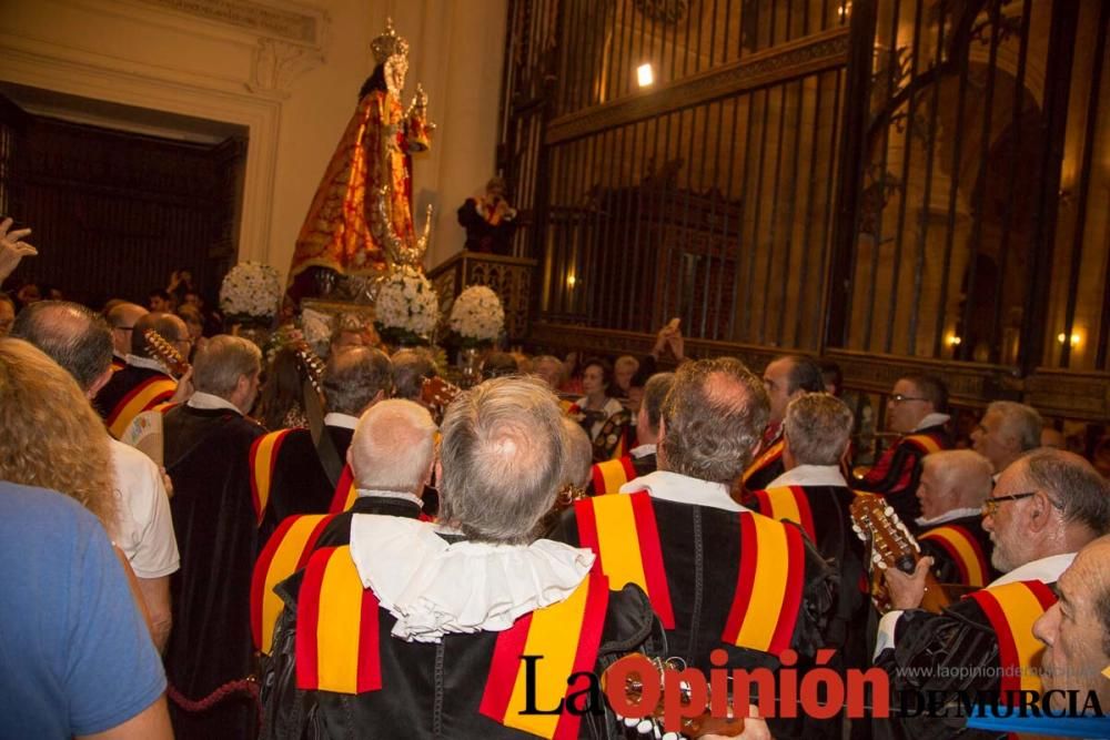 Vigilia de la Virgen de la Fuensanta