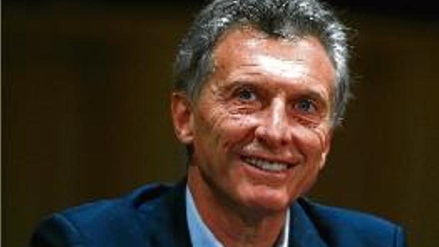 Mauricio Macri, nou president argentí.