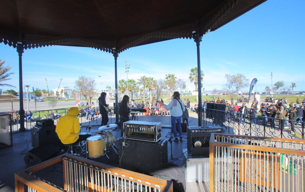 Conciertos en la Pérgola de La Marina