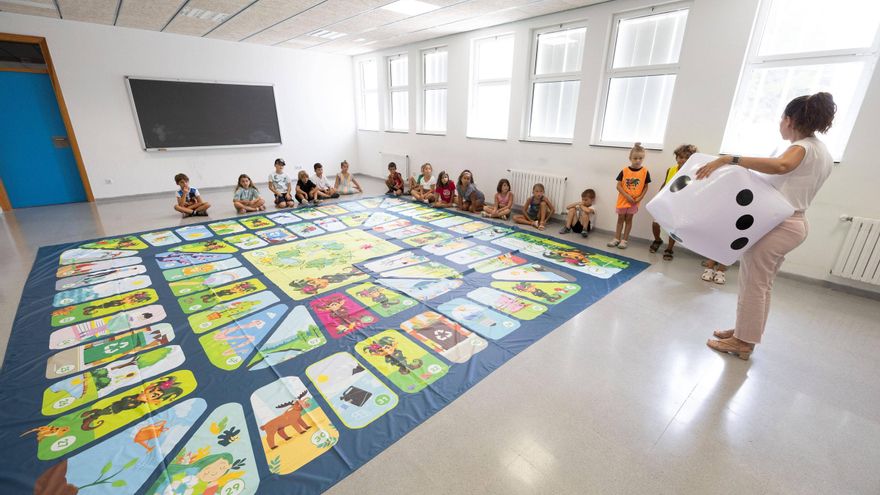 Santa Eulària presenta el &#039;Joc del Barruverd&#039; para fomentar la conciencia medioambiental entre los más pequeños