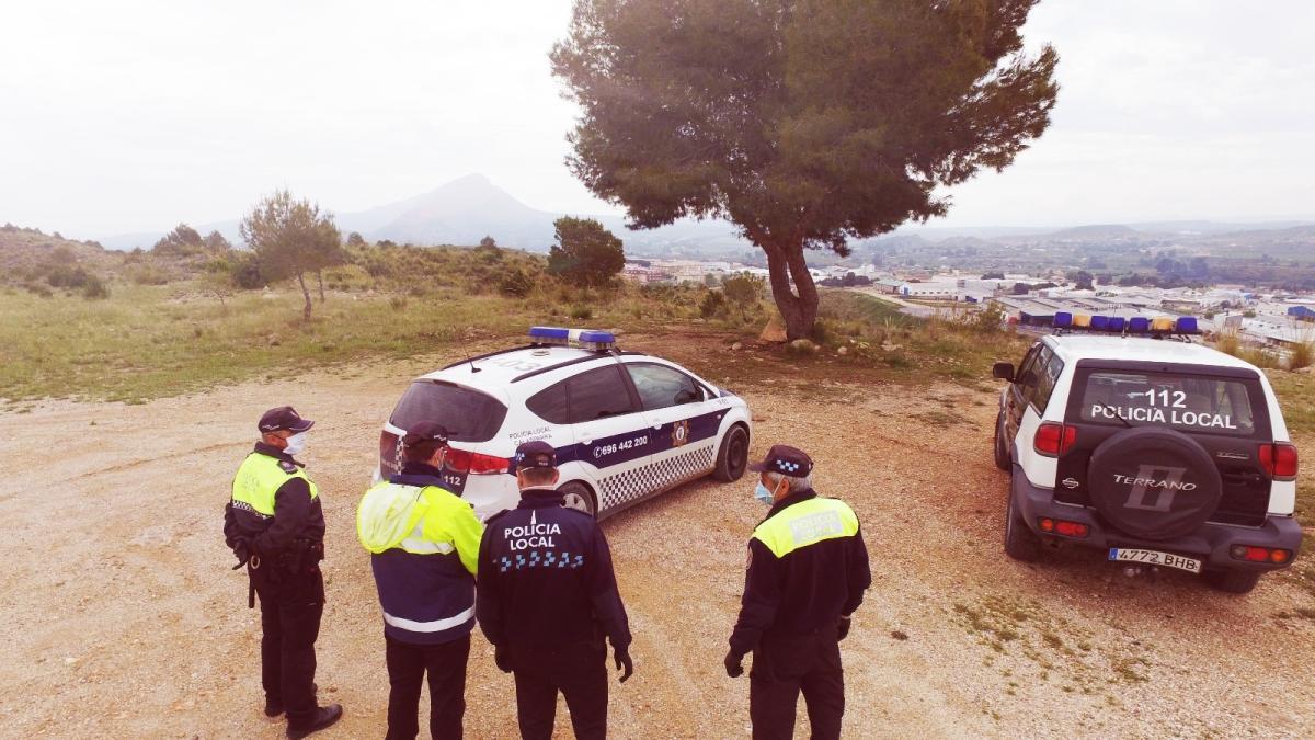 Un dron se suma a las tareas de vigilancia de la Policía de Calasparra