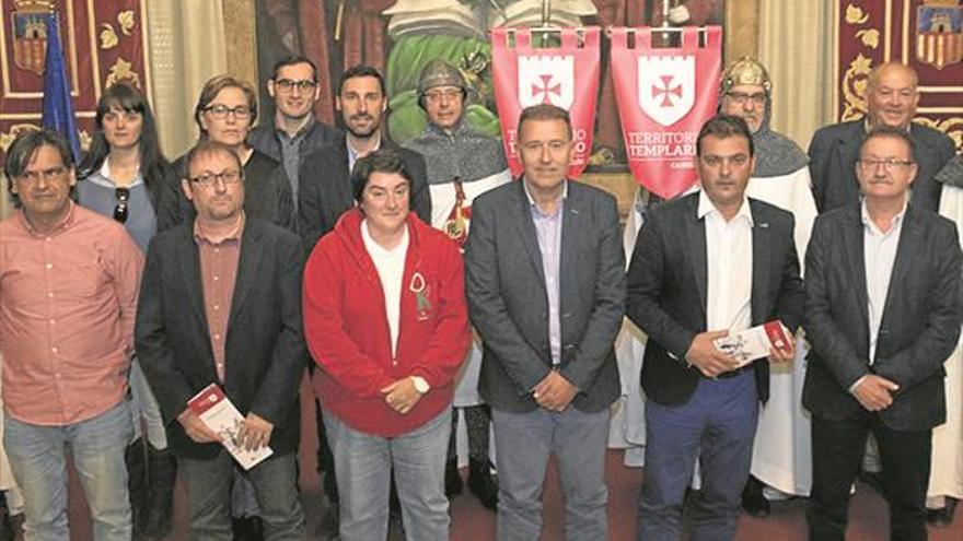 ‘Territorio Templario’ unirá 12 municipios de Castellón