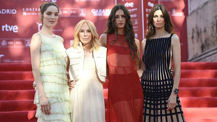 Tous, Teresa Helbig, Mango i Toni Pons, la colla catalana en els Premis de l’Acadèmia de la Moda Espanyola