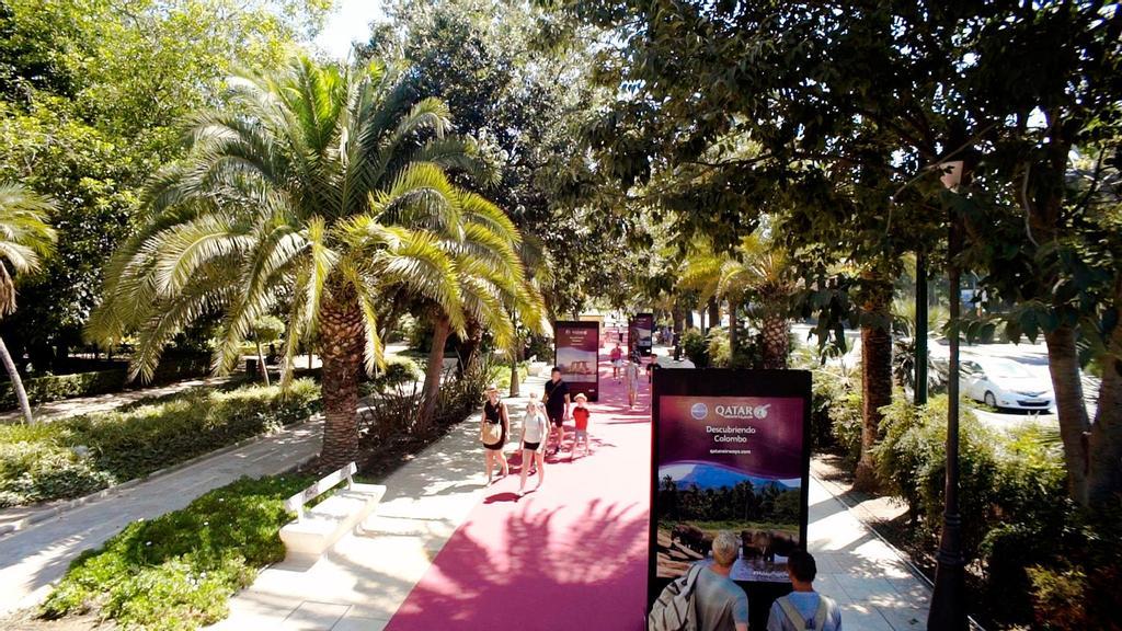 Paseo del Parque, Málaga