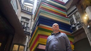 Sean Scully, mà a mà amb Gaudí