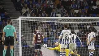 La moneda del Levante cayó cruz en Anoeta