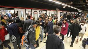 Huelga de metro el 24 de febrero.