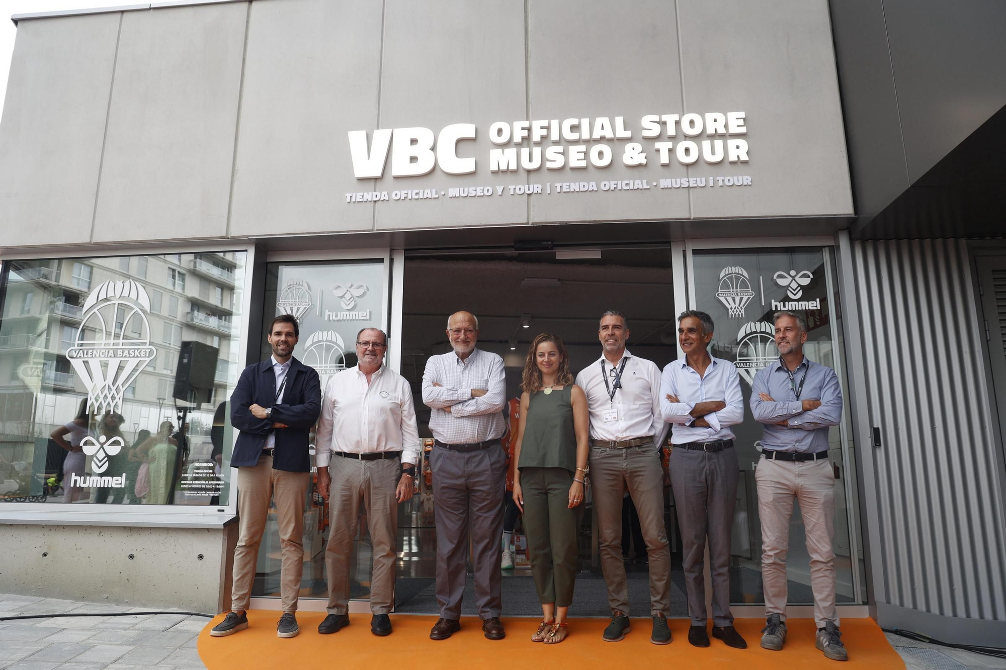 Inauguración de la nueva tienda del Valencia Basket en el Roig Arena: Todos los detalles