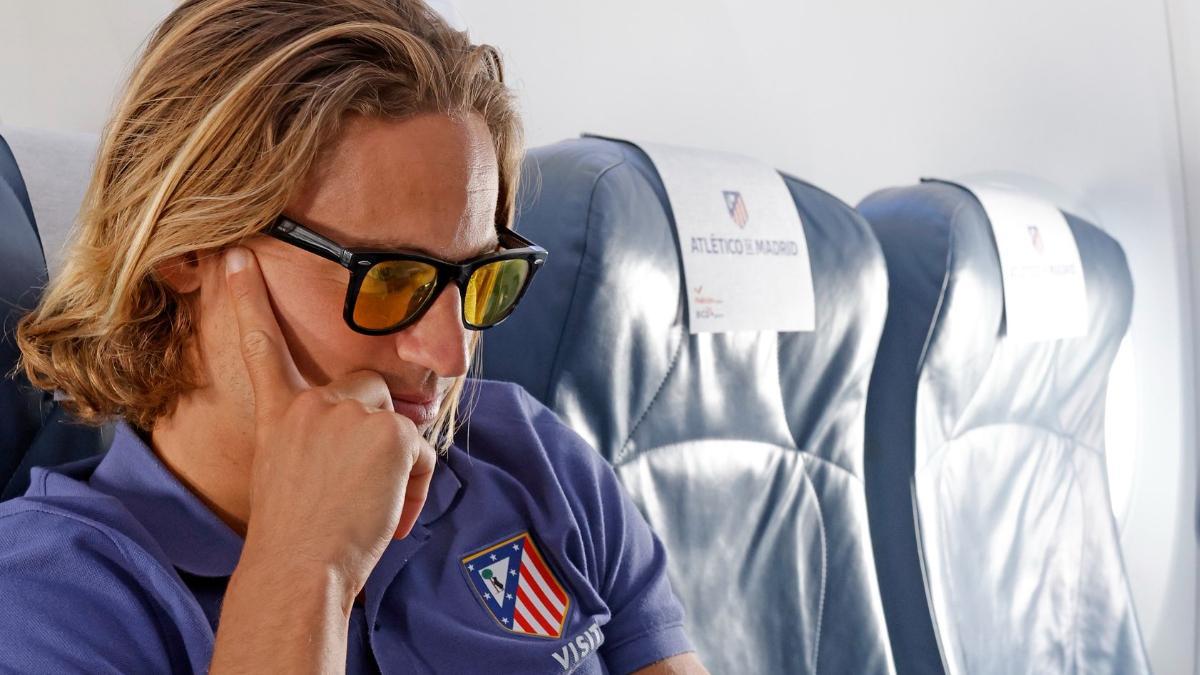 Marcos Llorente, camino a Barcelona