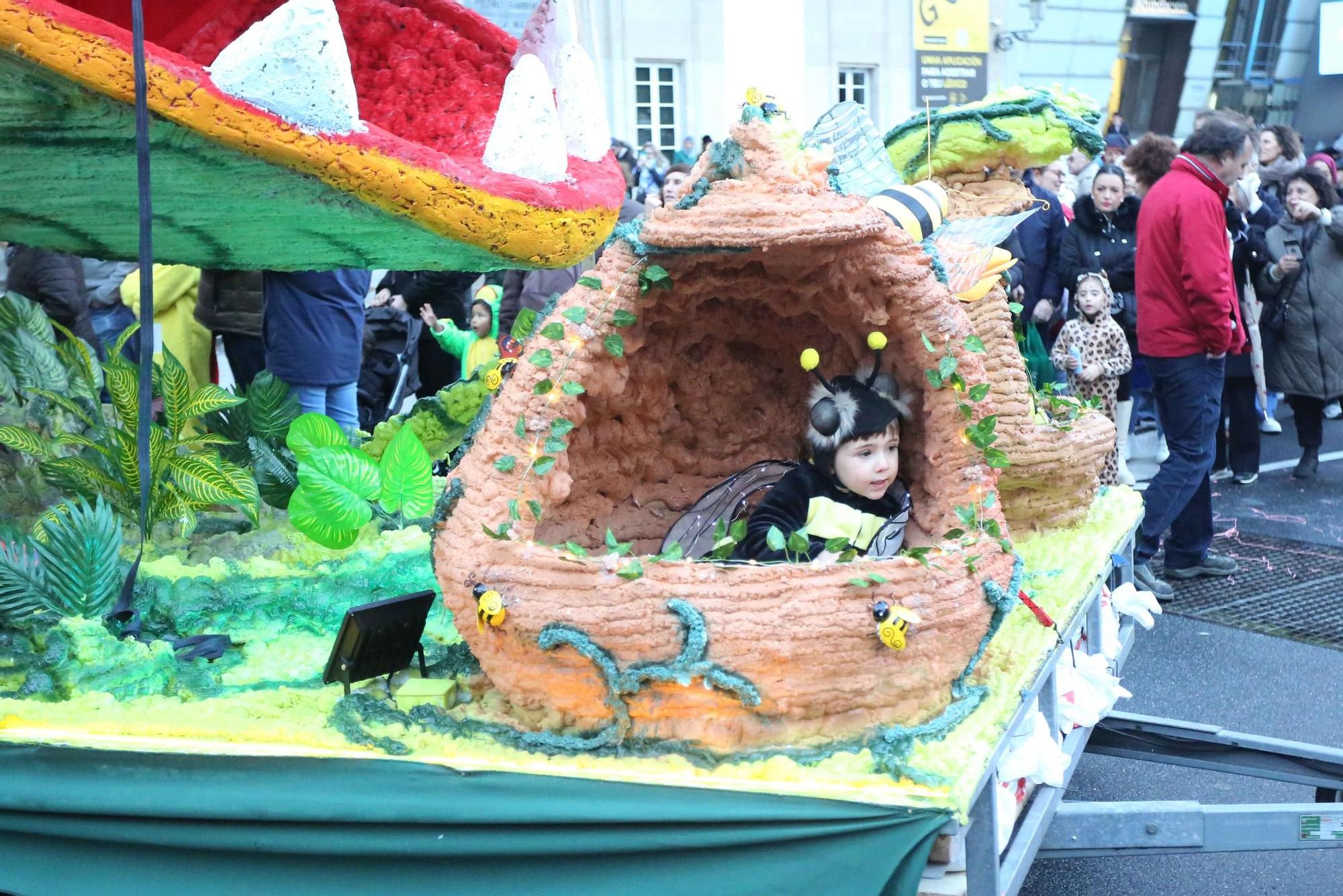 Carnaval A Coruña 2024: Desfile de comparsas y carrozas