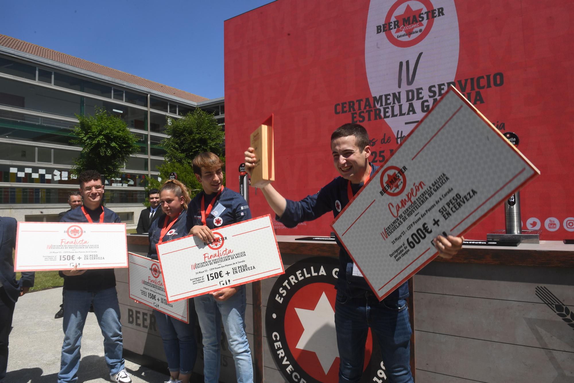 Curso de Estrella Galicia en el CIFP Paseo das Pontes