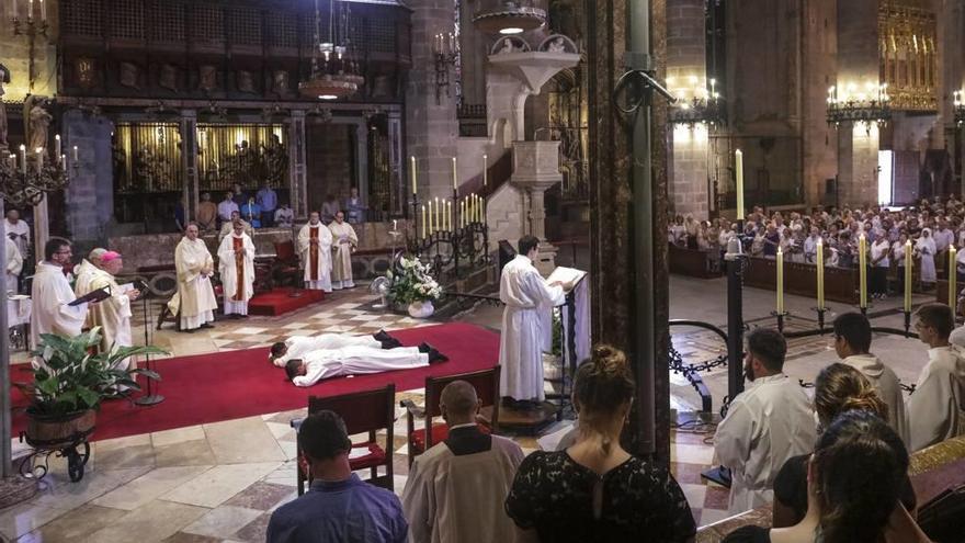 Ordenación de dos sacerdotes