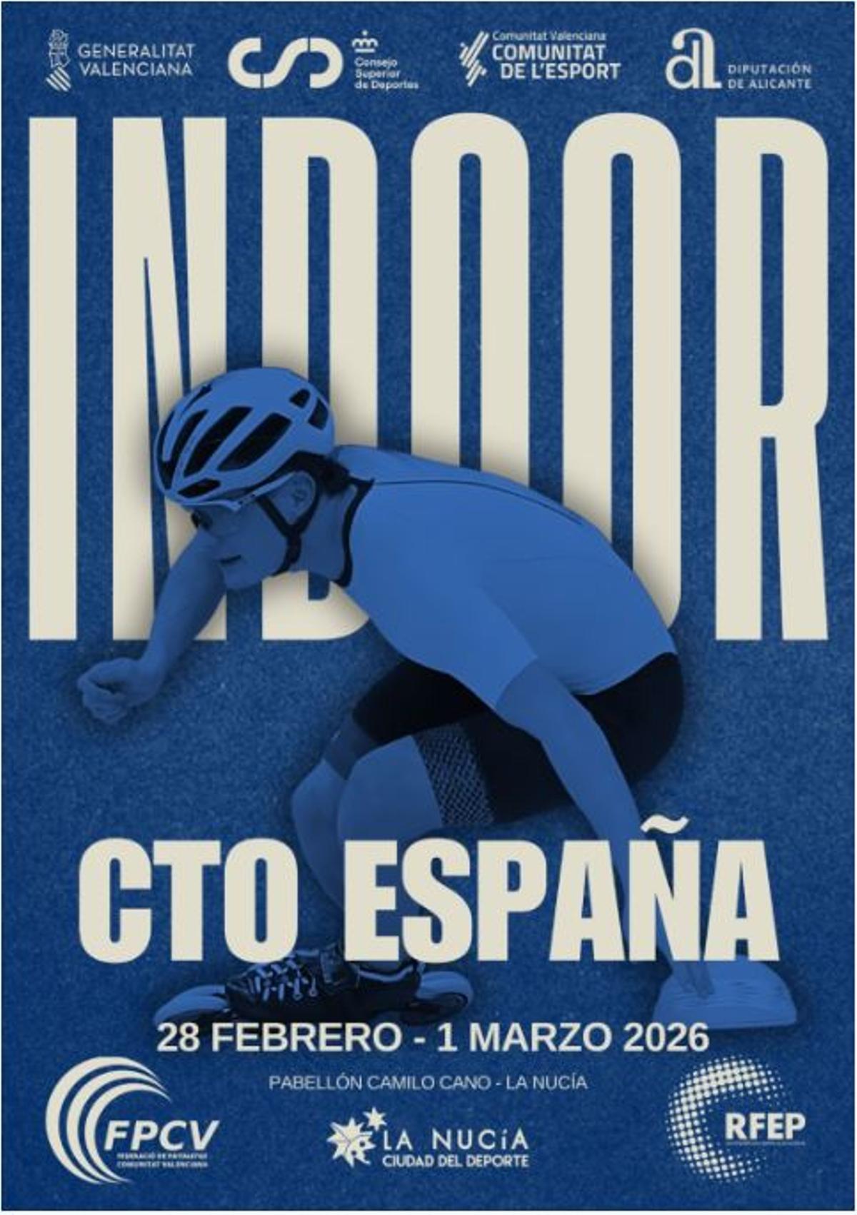 El Nacional de Patinaje de Velocidad se celebra este fin de semana en La Nucía