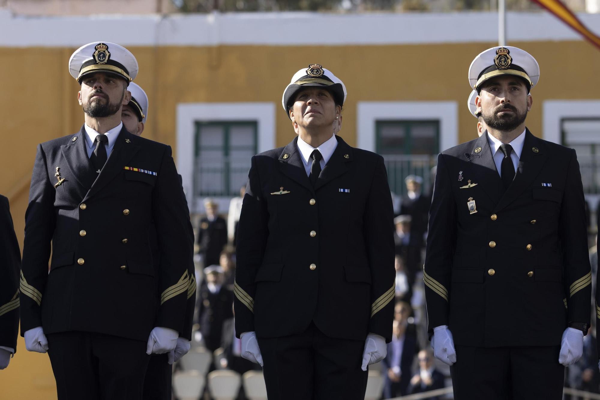 FOTOS: La Armada recibe el submarino S-81 de manos de Navantia