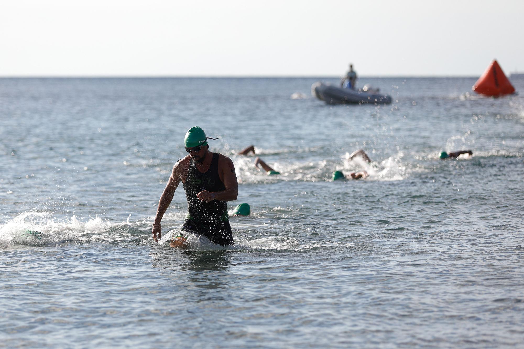 Las imágenes del IV Acuatlón Platja d’en Bossa.