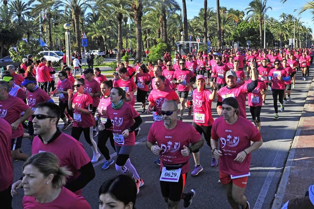 XV Carrera contra el cáncer de mama en Elche - Información