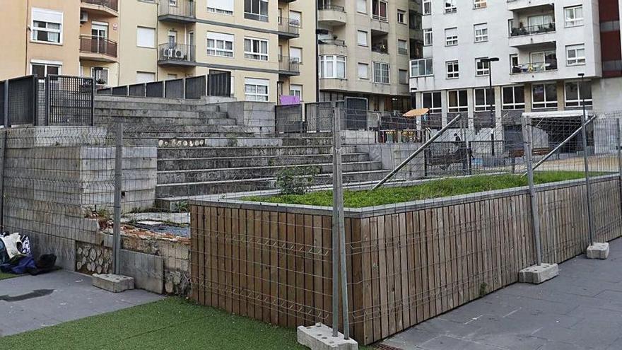 Aprovades les obres per posar fi als degoters de plaça Pallach