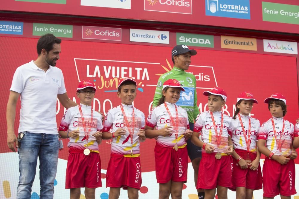 Llegada a Alicante de la tercera etapa de la Vuelta