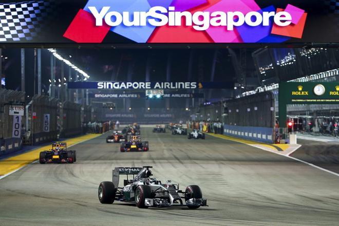 GP F1 SINGAPUR