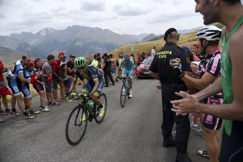 La Vuelta en Aragón