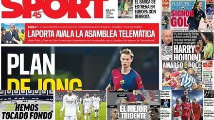 Plan De Jong, el Madrid toca fondo, Harry Houdini, el gran 9 de Europa...