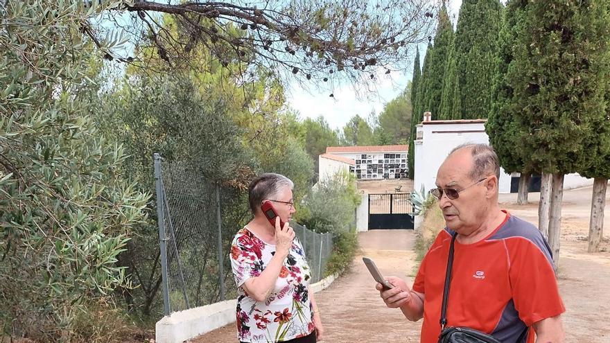 Vecinos de un pueblo de Castelló llevan más de una semana sin red móvil