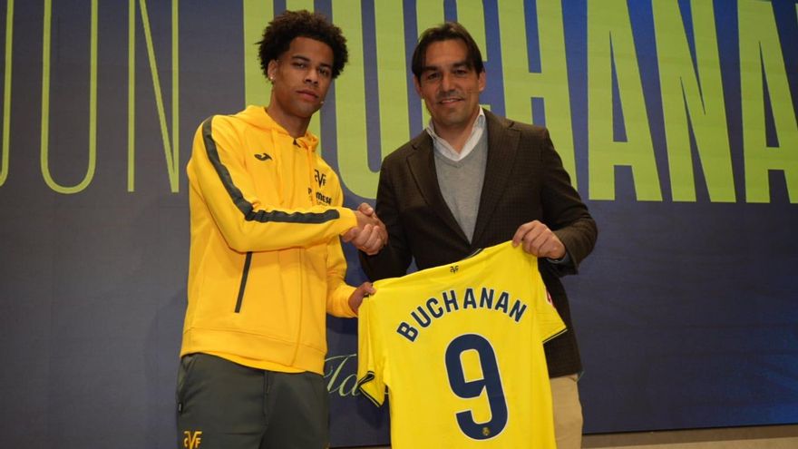 Así ha sido la presentación de Buchanan como nuevo jugador del Villarreal