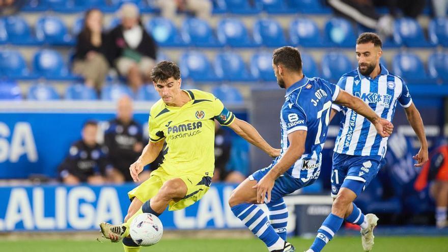 El uno a uno del Alavés-Villarreal | Vota al mejor