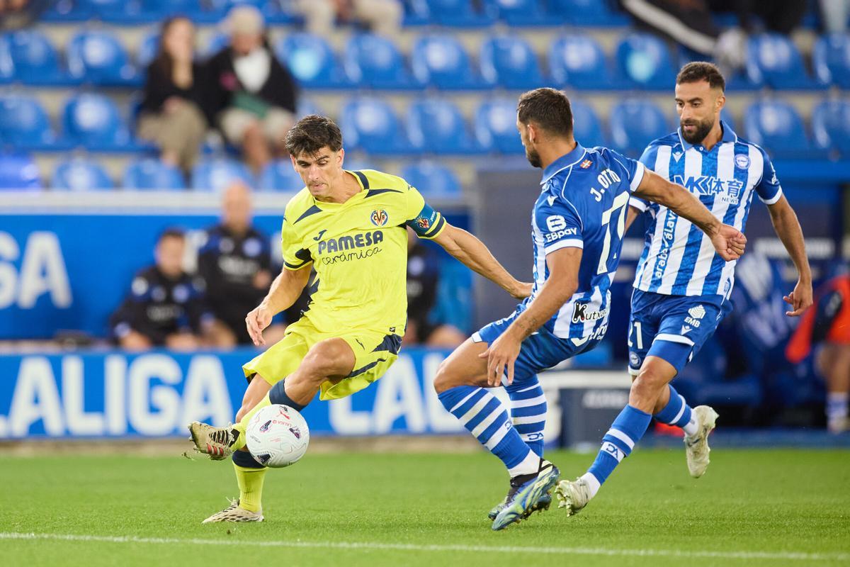 Alavés - Villarreal. Alavés - Villarreal.