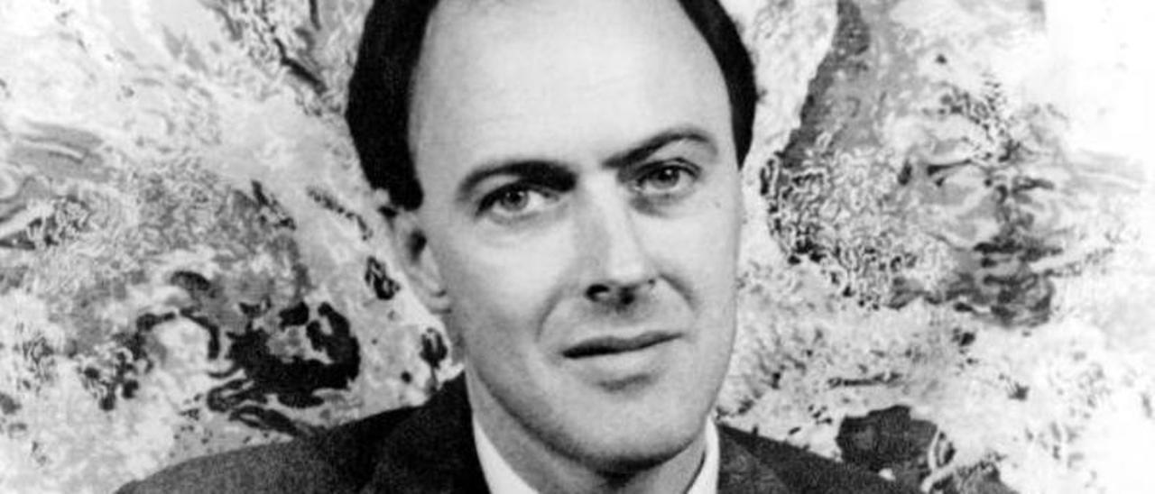 Roald Dahl.