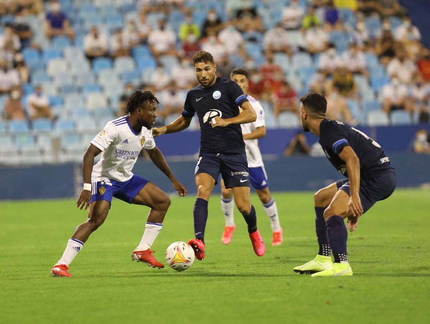 Debut UD Ibiza en LaLiga Smartbank frente al Real Zaragoza