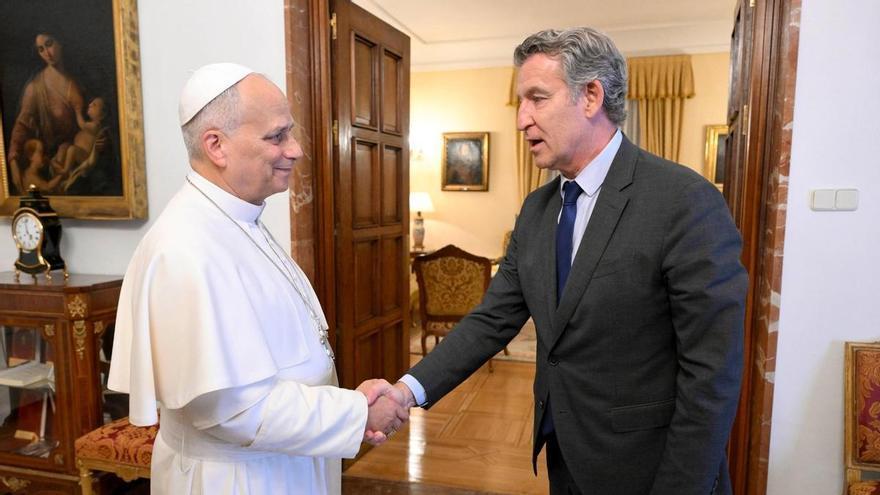 El Papa abronca a la derecha española