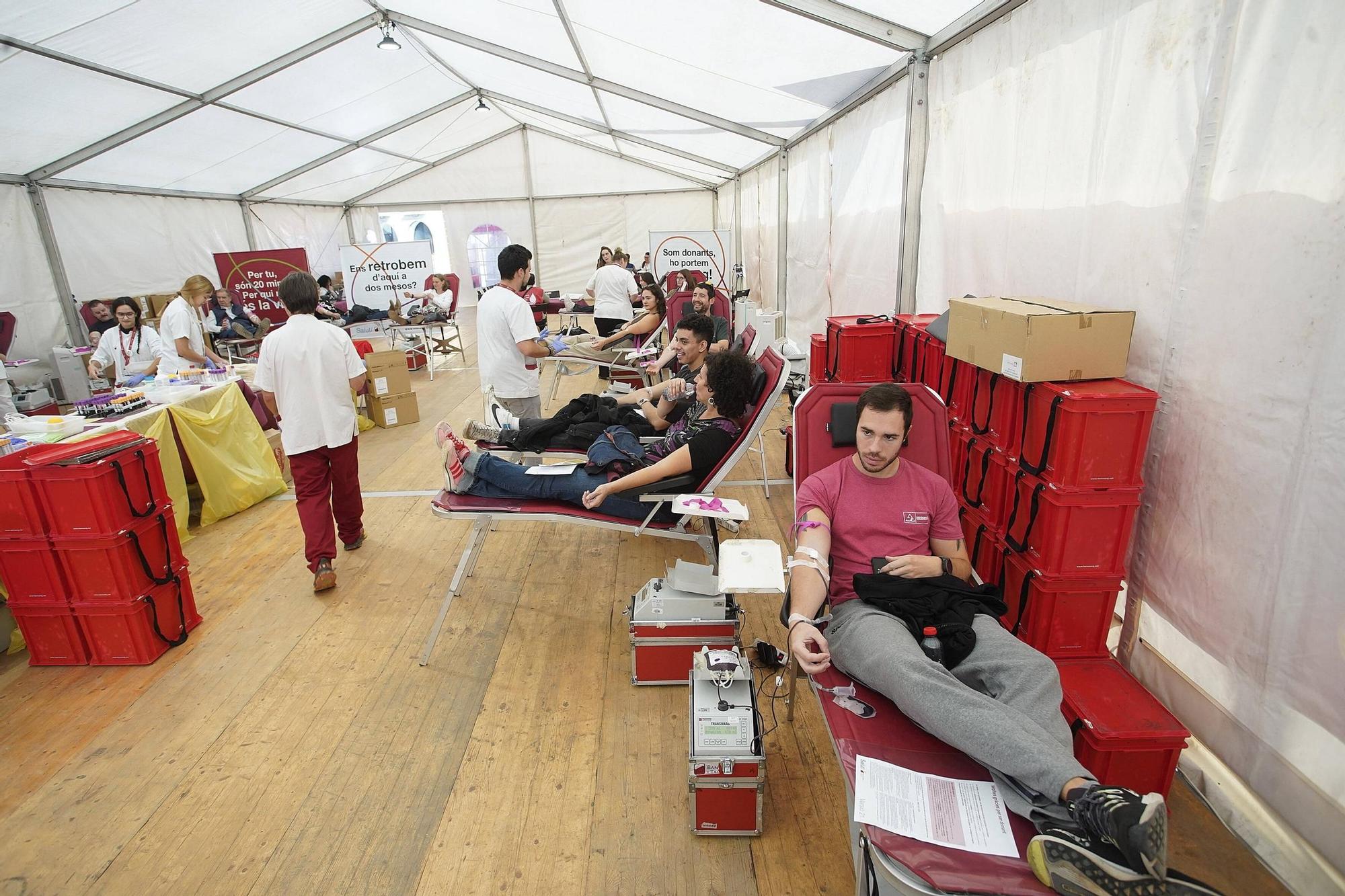 Les fotos de la Marató de Sang per les Fires de Girona