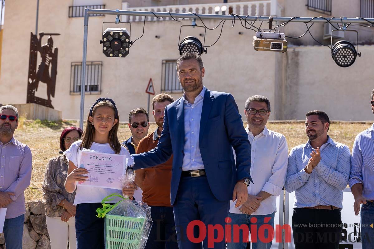 Entrega de distinciones en la 'Feria de Cordero Segureño'