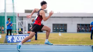 Beltrán Rivas termina sexto en un accidentado campeonato de España