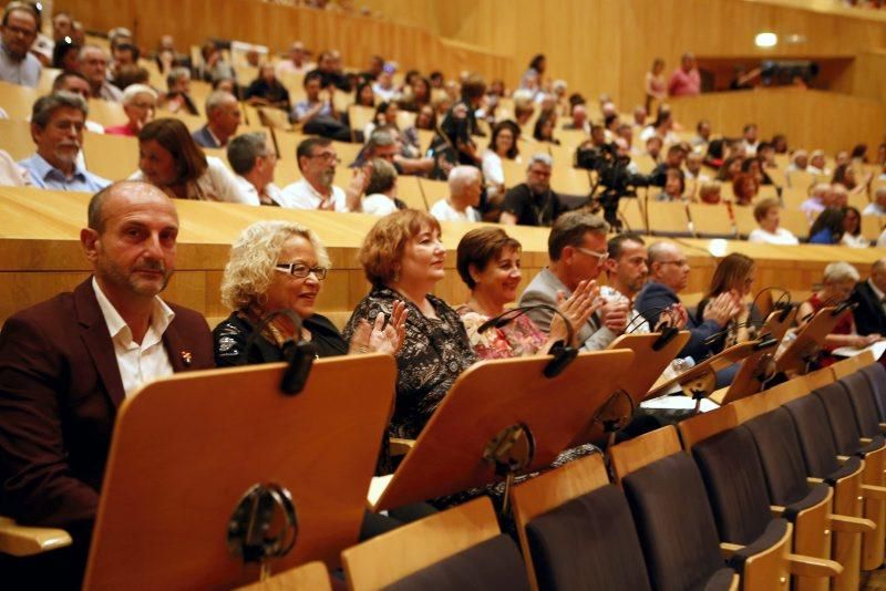 Certamen Oficial de Jota Aragonesa en el Auditorio de Zaragoza