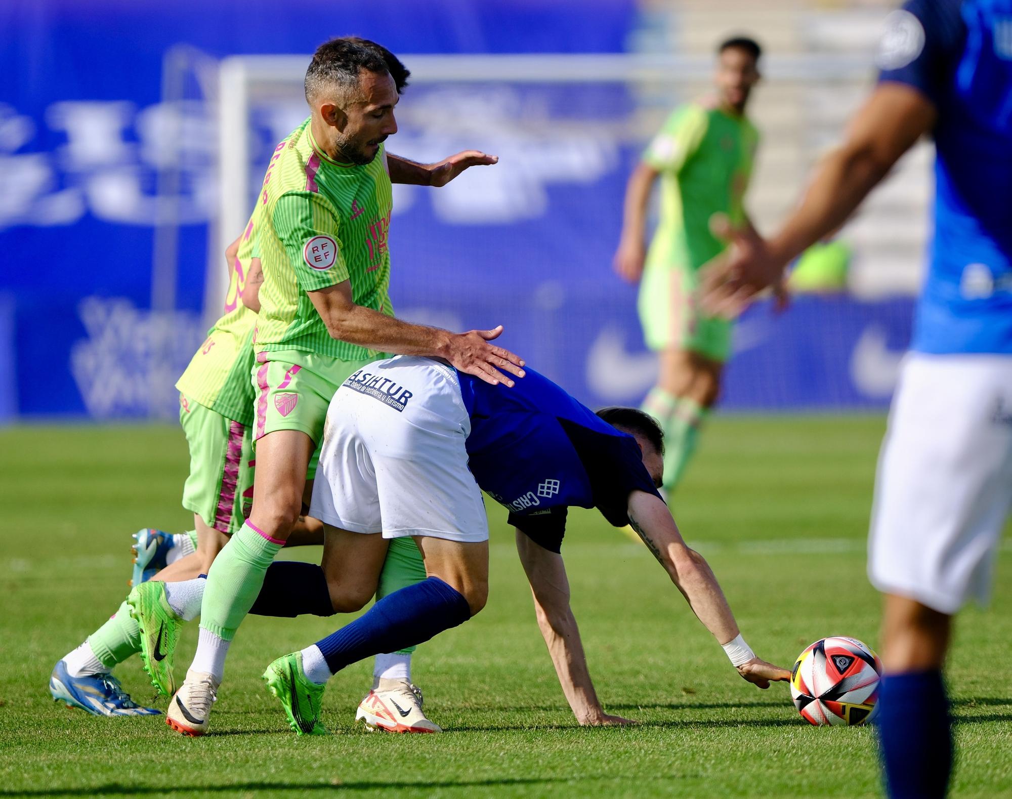 San Fernando CD y Málaga CF se reparten los puntos en el duelo que les ha enfrentado este domingo en la ciudad gaditana