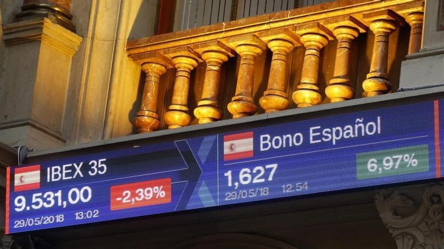 La prima de riesgo española abre al alza