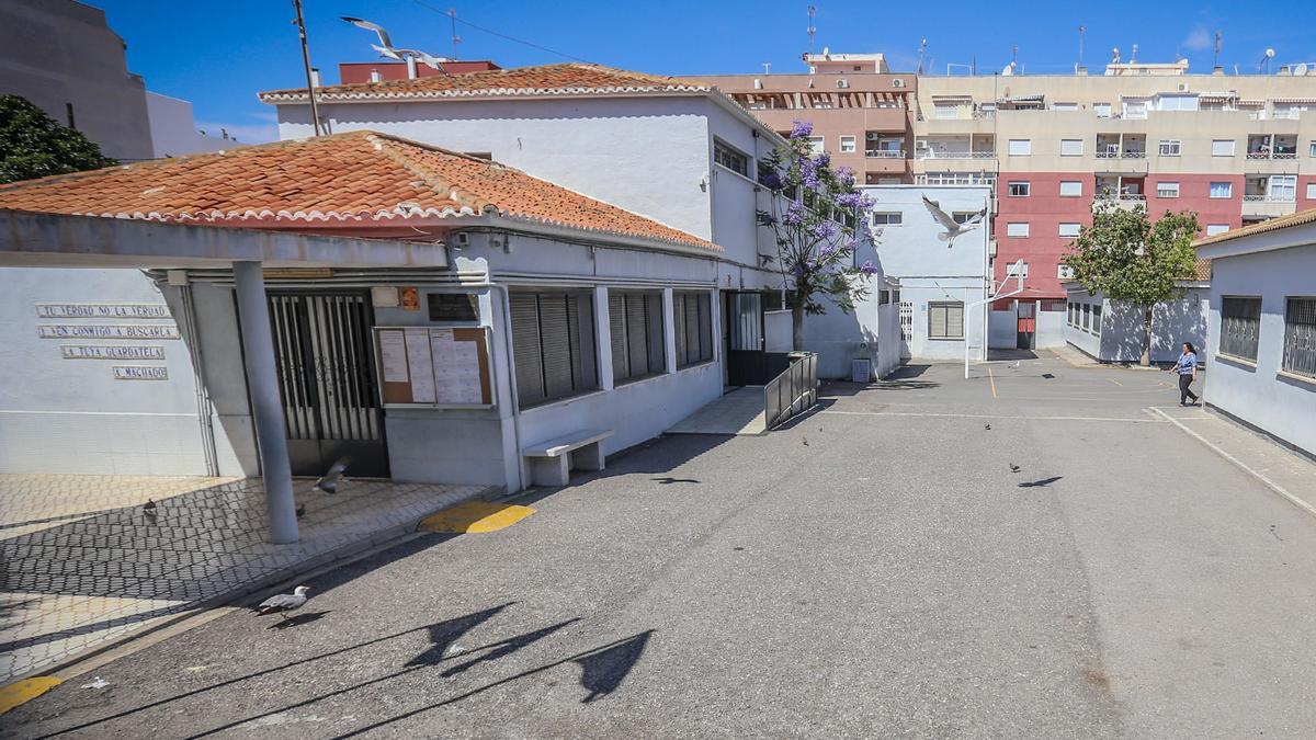 El CEIP Inmaculada Concepción de Torrevieja.